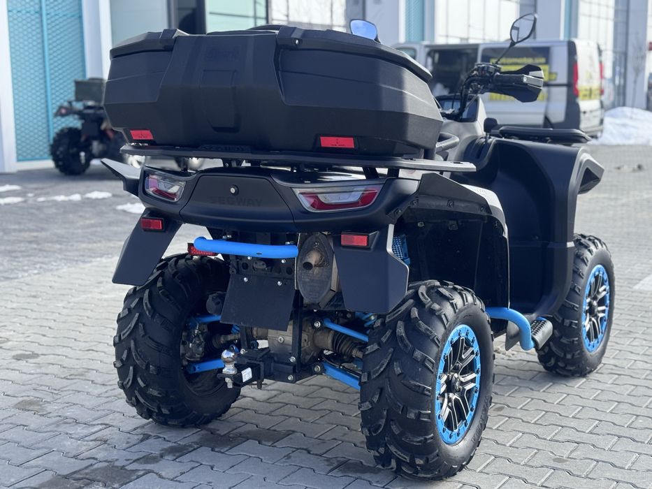 Квадроцикл SEGWAY SNARLER 600 AT6L  2021р Доставка Кредит