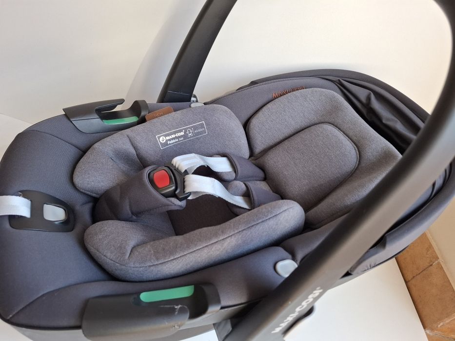 Maxi-Cosi Pebble 360 Luxe fotelik samochodowy 0-13kg twillic grey