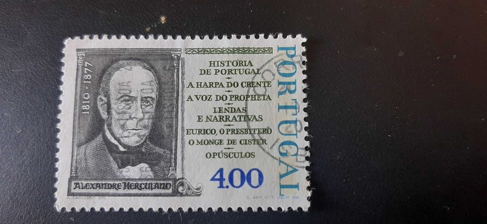 Selos RAROS importantes