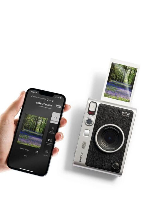 Фотоапарат Fujifilm Instax Mini EVO Black