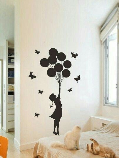 Друк на стінах. Дизайн та візуалізація