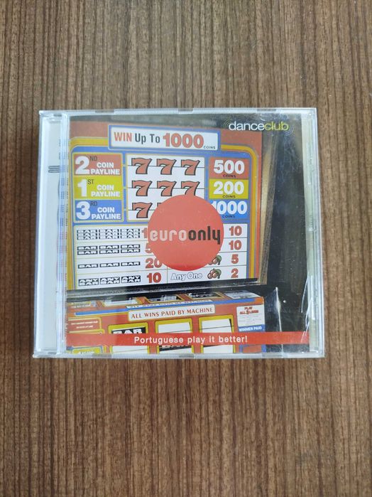 CD DanceClub EuroOnly Portuguese Play It Better