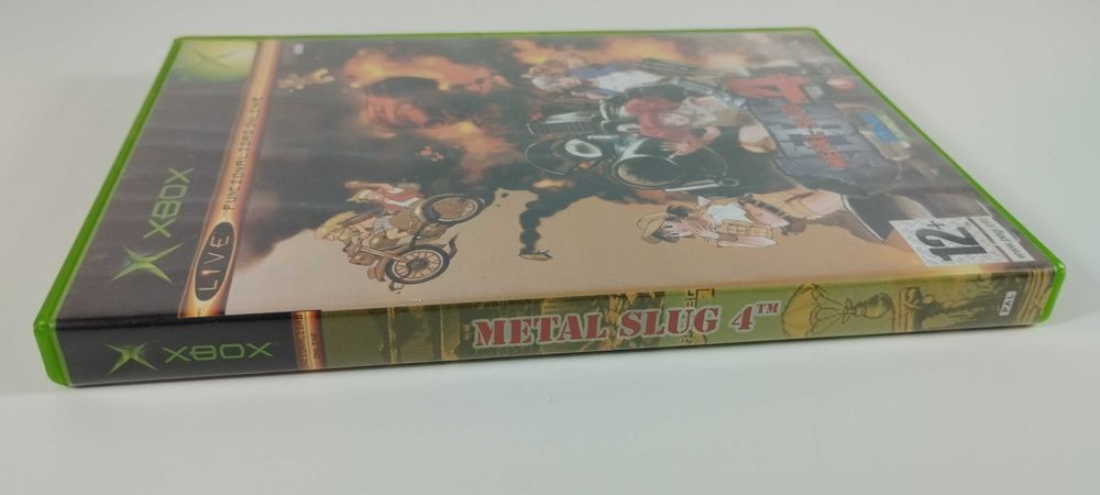 Metal Slug 4 - Xbox Classic
