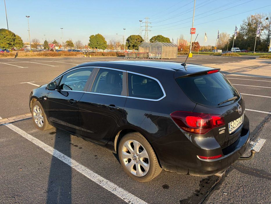 Opel Astra 1.4 T LPG ! 2012
