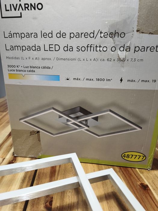 Candeeiro teto novo
