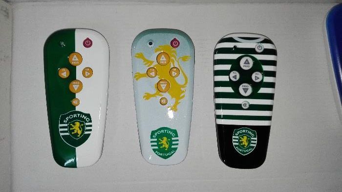 Universal Remote Control Benfica / FC Porto / Sporting CP & KIDS64585335005825122