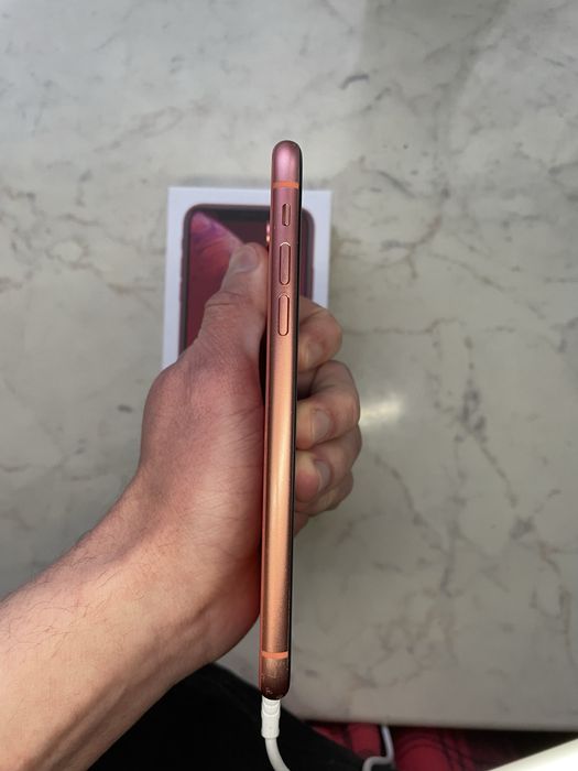 iPhone xr coral 128GB 83% Neverlock