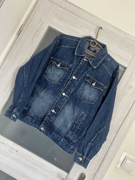 Męska kurtka dżinsowa Fiori Denim, rozmiar S