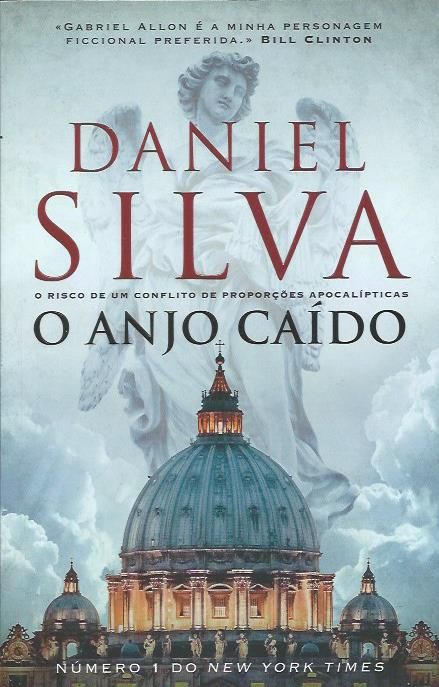 O anjo caído_Daniel Silva_Bertrand