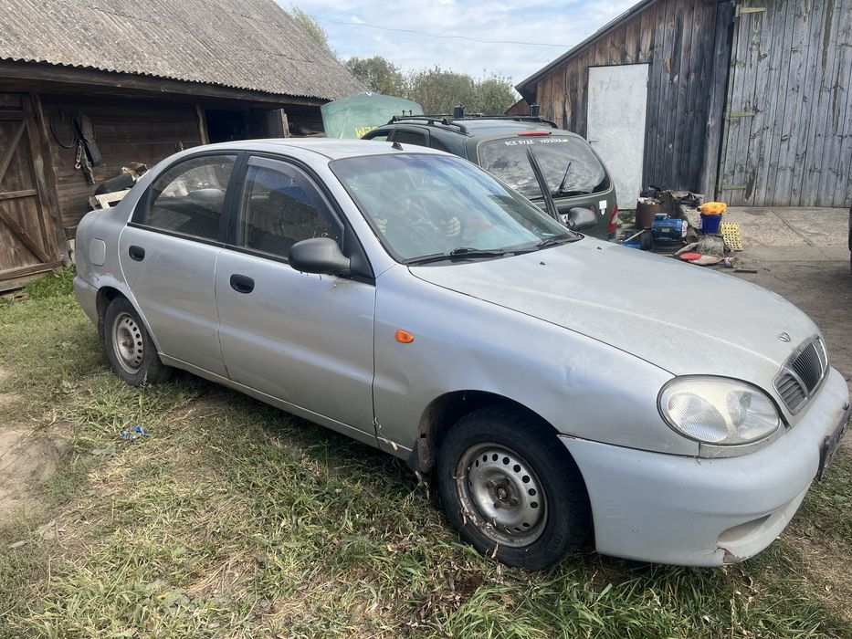 Розборка daewoo sens 1.3