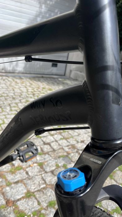 Bicicleta ST120 em ótimo estado