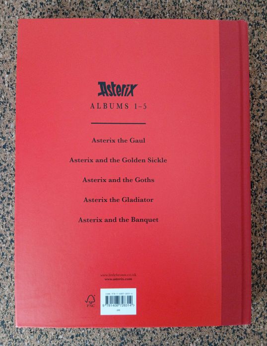BD - Asterix Deluxe Edition (Albums 1–5)