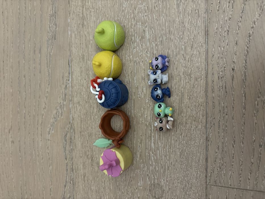 5 mini LPS z mini domkami