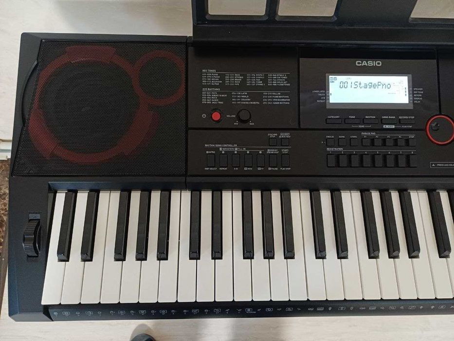 Професійний синтезатор Casio CT-X3000!!! + ПОДАРУНКИ!