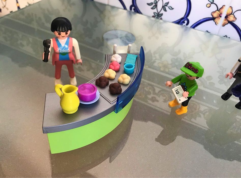 Pirata coleção Playmobil zoo animais zoomarine bonecos