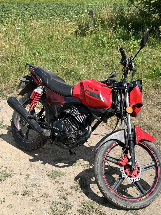 Продам мотоцикл Spark sp150r-24