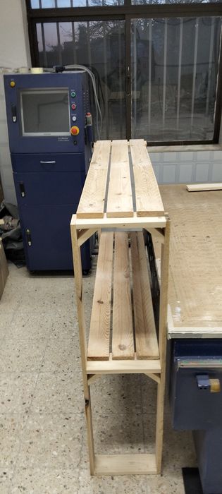 Prateleiras sob medidas