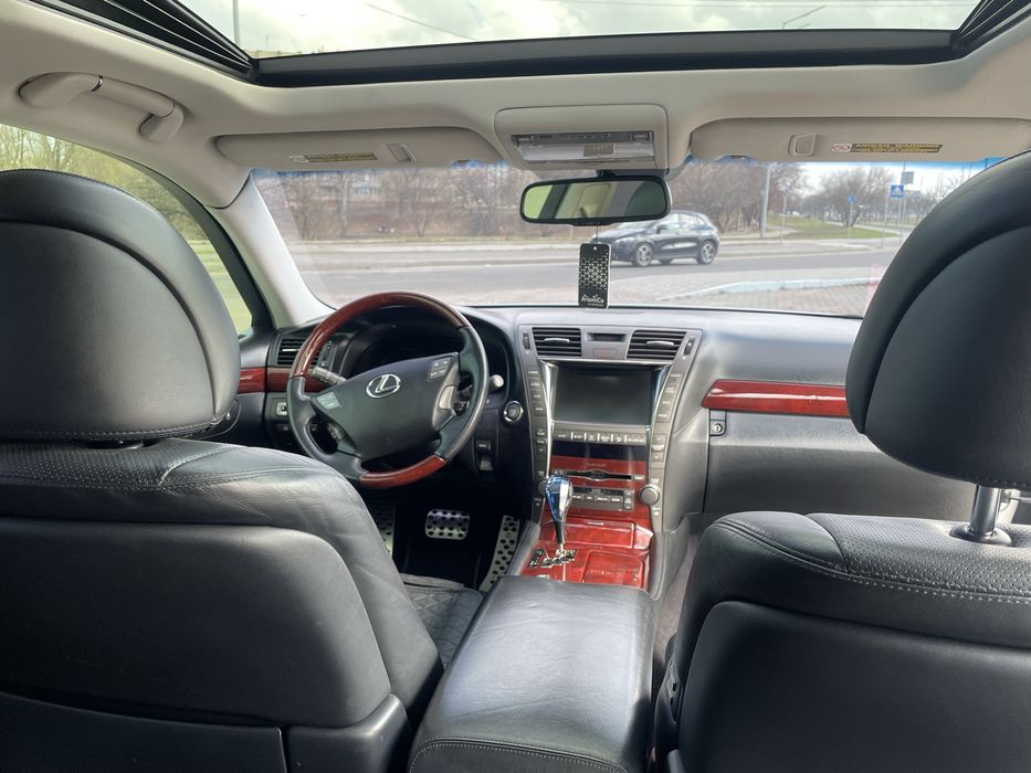 Lexus LS 2007 VIN JTHBL46F075002491 фото оголошення 16 з 22
