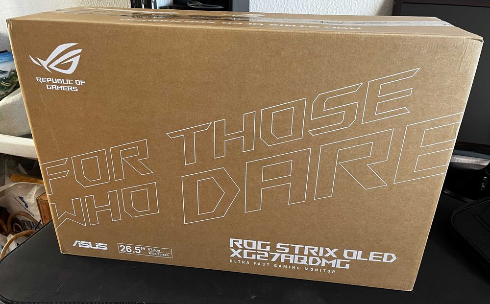 Asus Rog Strix OLED XG27AQDMG