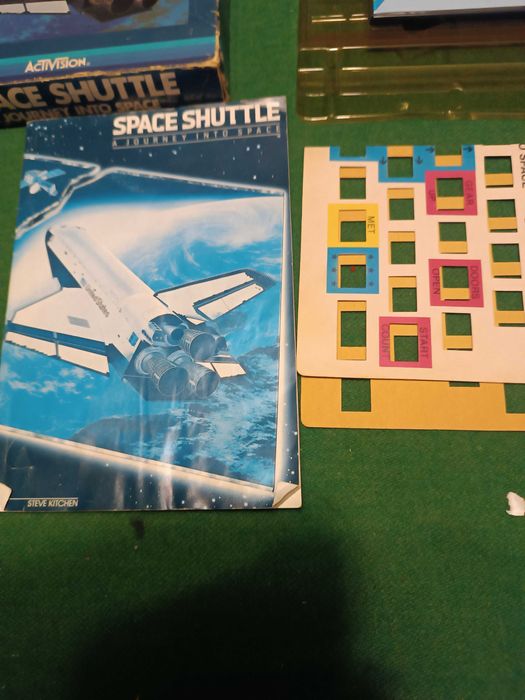 Gra na ZX Spectrum - Space Shuttle (BOX)