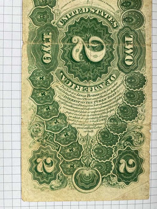 2 dolary, 1917. Stany Zjednoczone Ameryki (USA )