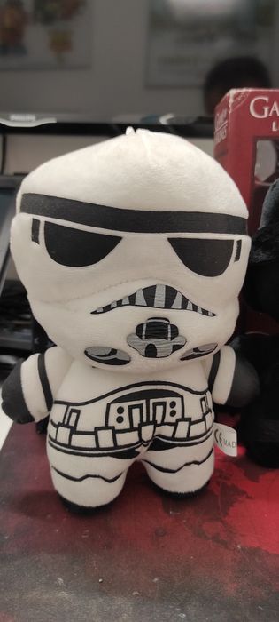 3 peluches star wars