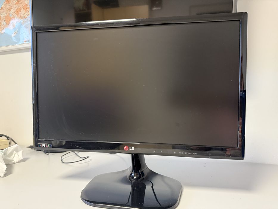 Monitor LG  IPS LED 22 cale z funkcja TV lgmt55d-pz telewizor 22 cale