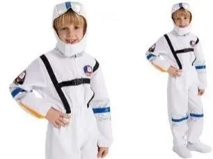 Strój Astronauta rozmiar M 120-130cm. Madej