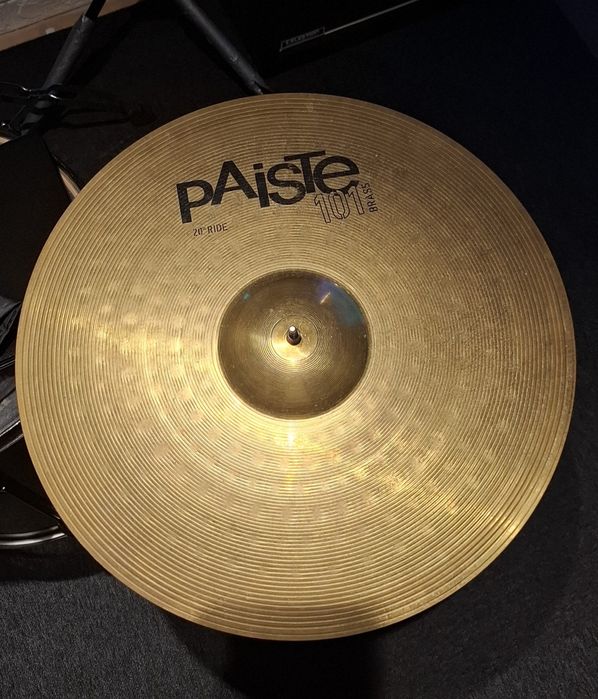 Ride 20' Paiste 101