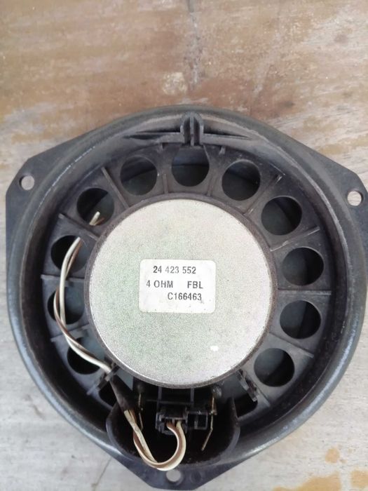 Głośniki FBL 4ohm C 166463 oraz Pioneer carbonowe T6-H1710