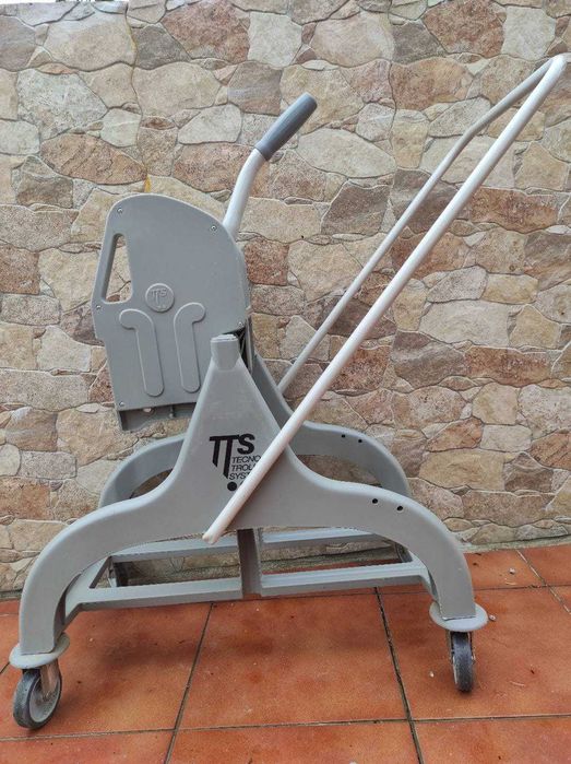 Troley profissional de limpesa