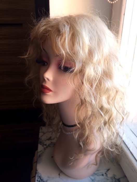 Перука Афролокони без плетіння 45см