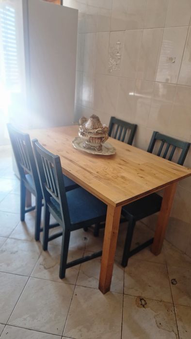 4 cadeiras de cozinha