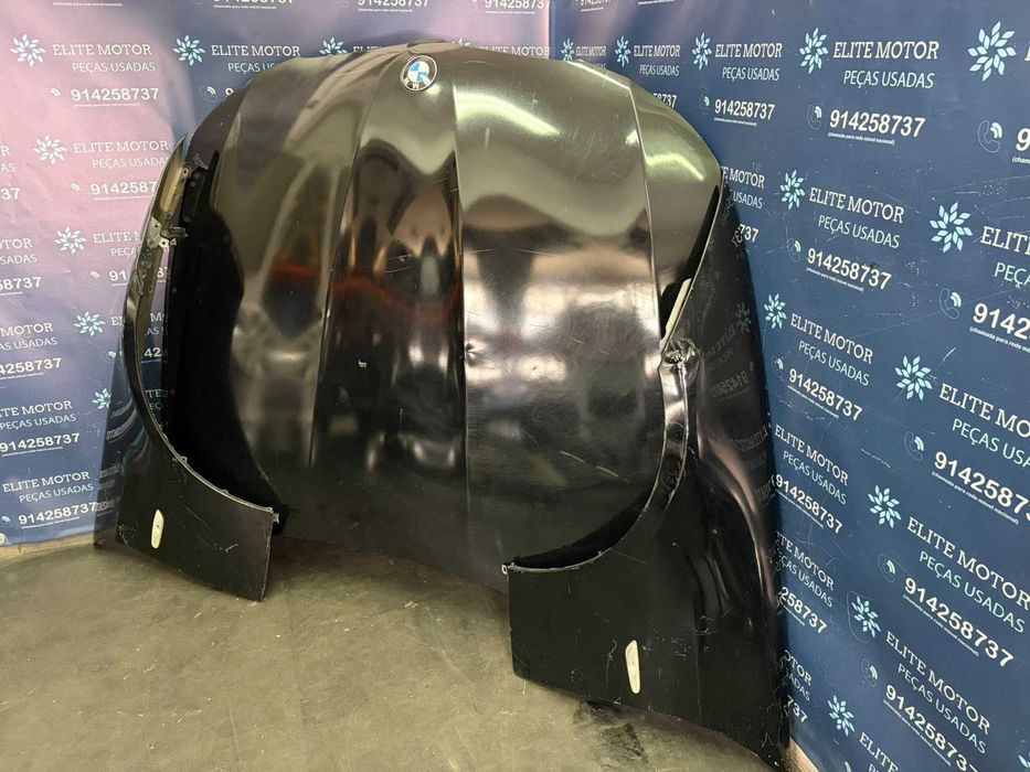 Frente completa usada BMW SERIE 3 E90 E91 LCI 320D capot parachoques guardalamas radiador oticas