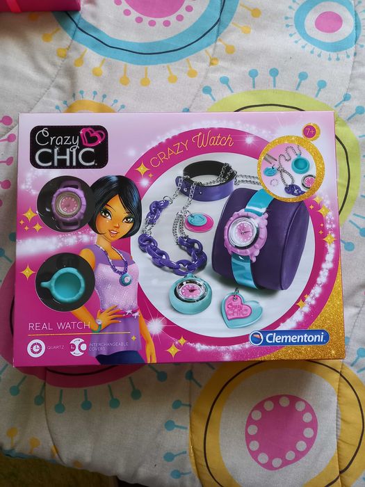 Brinquedo faz o teu próprio relógio