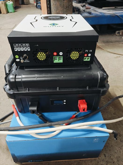 Комплект резервного живлення 12v