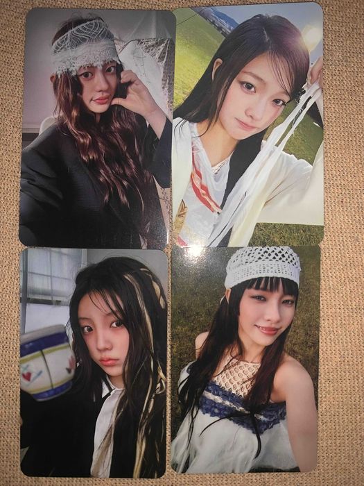 Illit lucky draw FS pob's photocard