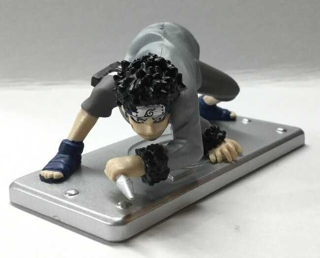 Bandai figuras Naruto Shippuden Ningyou Collection Part 5 - Kiba Novo
