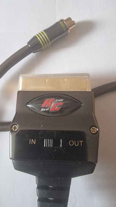 Кабель SCART-SVideo,пульт