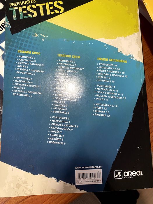 Preparar os testes português 6