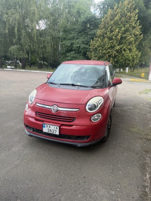 Fiat 500L 2013 р 207 тис пробіг