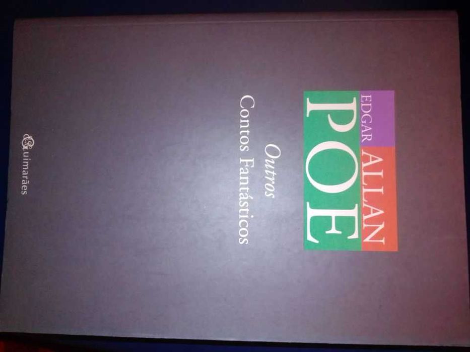 Edgar Allan Poe - "Contos Fantásticos" e " Outros Contos Fantásticos"