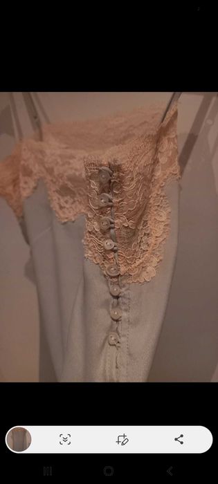 Camisa de noite cinzenta clara,  S - Women'Secret