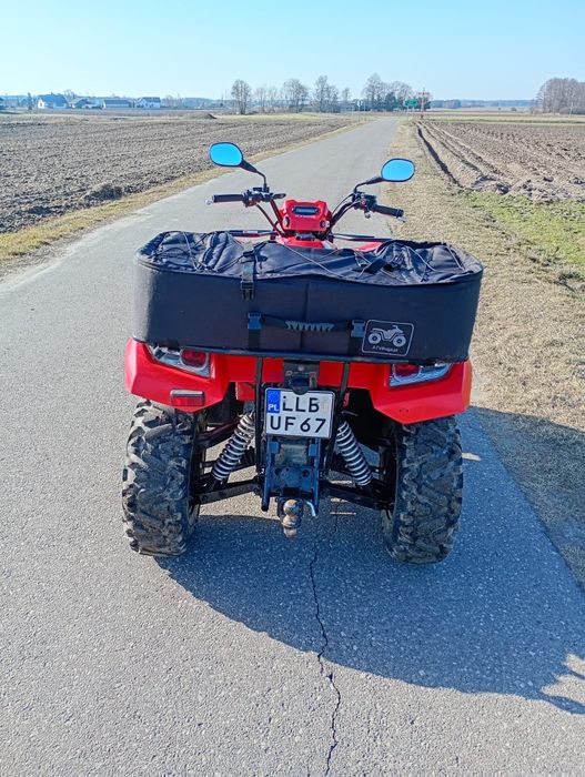 Kymco MXU 400 4x4