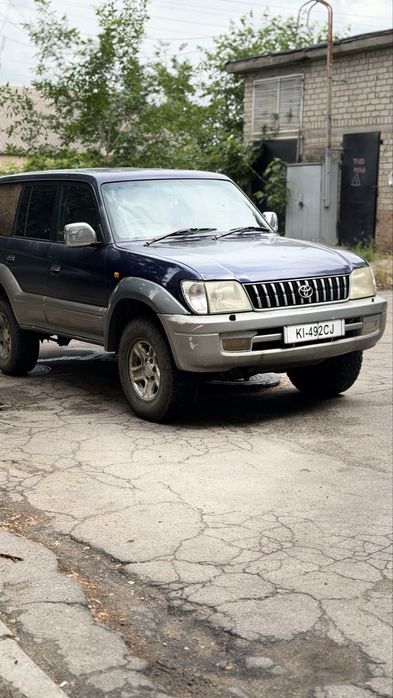 Toyota Prado 90 3.0 дизель
