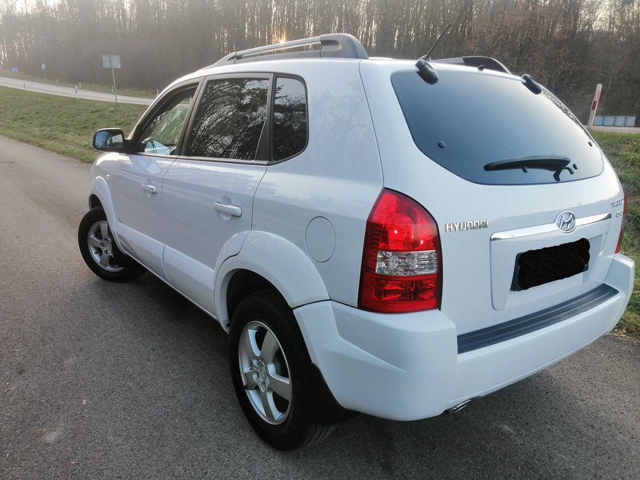 Hundai Tucson/2,0crdi/Automat/skóra/super stan/