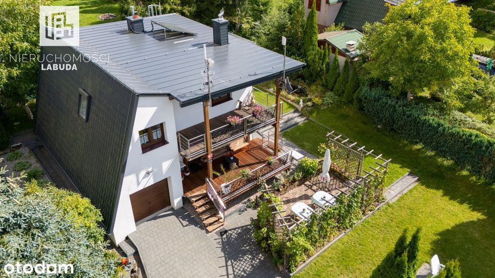Dom Z Charakterem 180 M OD Jeziora Gowidlińskiego