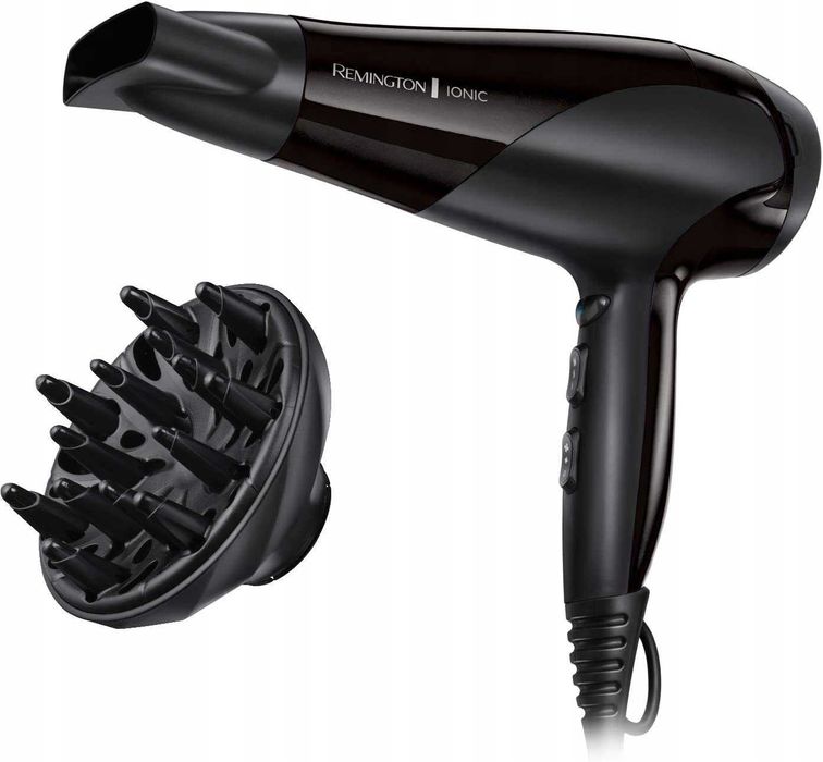 Suszarka Remington Ionic Dry D3198 czarna moc 2200W jonizacja