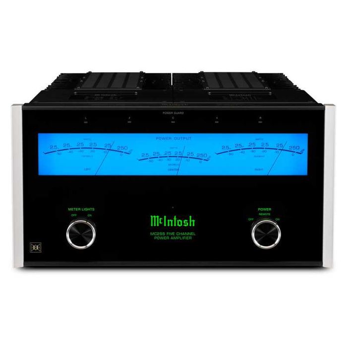 McIntosh MC255 - Pięciokanałowy tranzystorowy wzmacniacz mocy | Łodź
