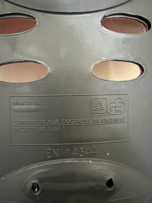 Дитяче крісло для велосипеда